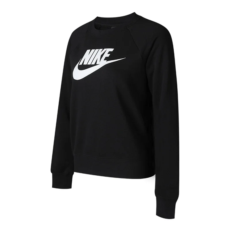 Original New Arrival NIKE AS W NSW ESSNTL CREW FLC HBR Women's Pullover Jerseys Sportswear | Спорт и развлечения