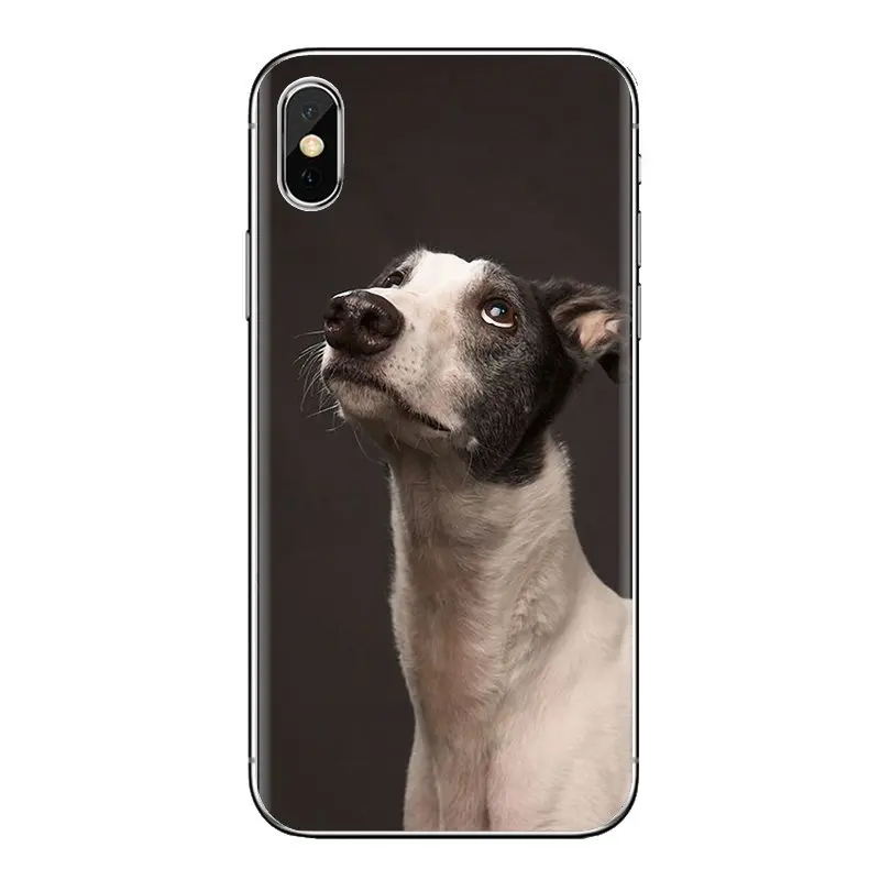 I Love My Whippet dog puppies Phone Covers For iPhone XS Max XR X 4 4S 5 5S 5C SE 6 6S 7 8 Plus Samsung Galaxy J1 J3 J5 J7 A3 A5 |