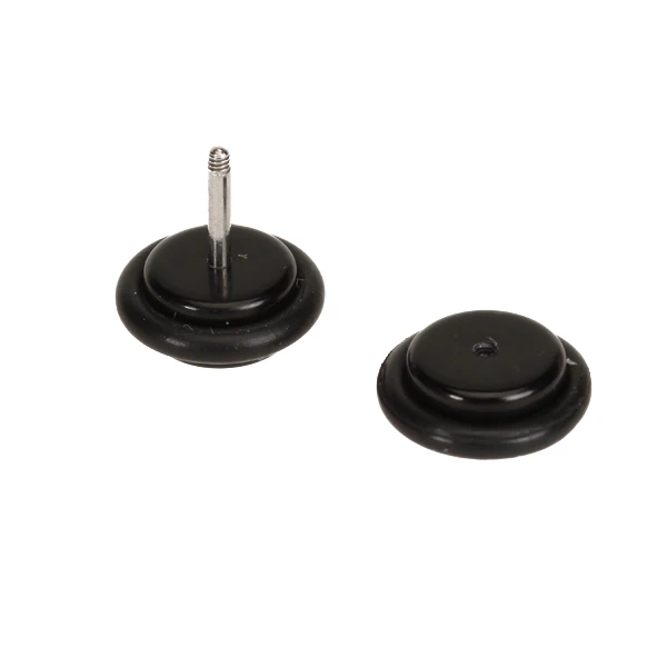 Набор из 2 шт 18 г Заглушки для ушей искусственные конические подрамники уха