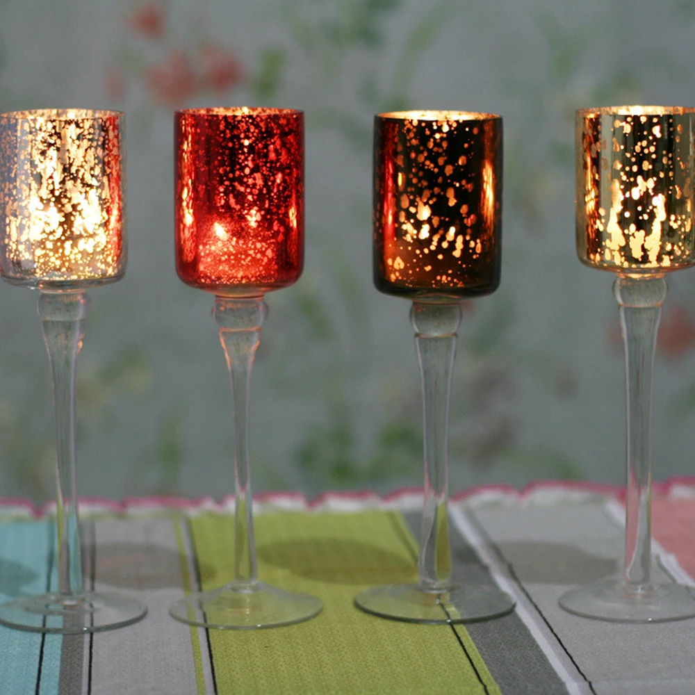 Креативный Романтический Высокий Подсвечник набор подсвечников для Дня Святого