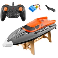 2 4 g high speed remote control boat water cooled cooling charging speed water race summer game boat childrens toy