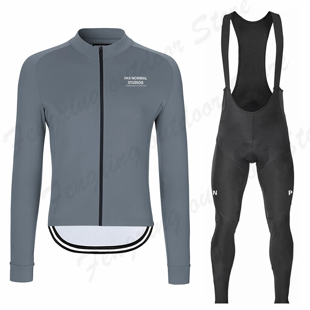 

PNS Men Spring/Autumn Cycling Long Jersey Pants Shirts Suits Cycling Equipment Quick-drying Cycling Jersey Cycling Jersey Set