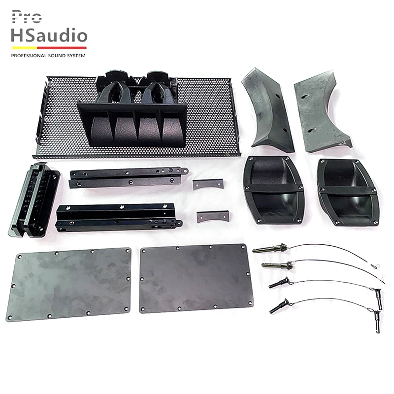 

ProHSaudio V8 Line Array Rigging For Pro Audio System,10" Aluminum Line Array Rigging for PRO Audio Speaker