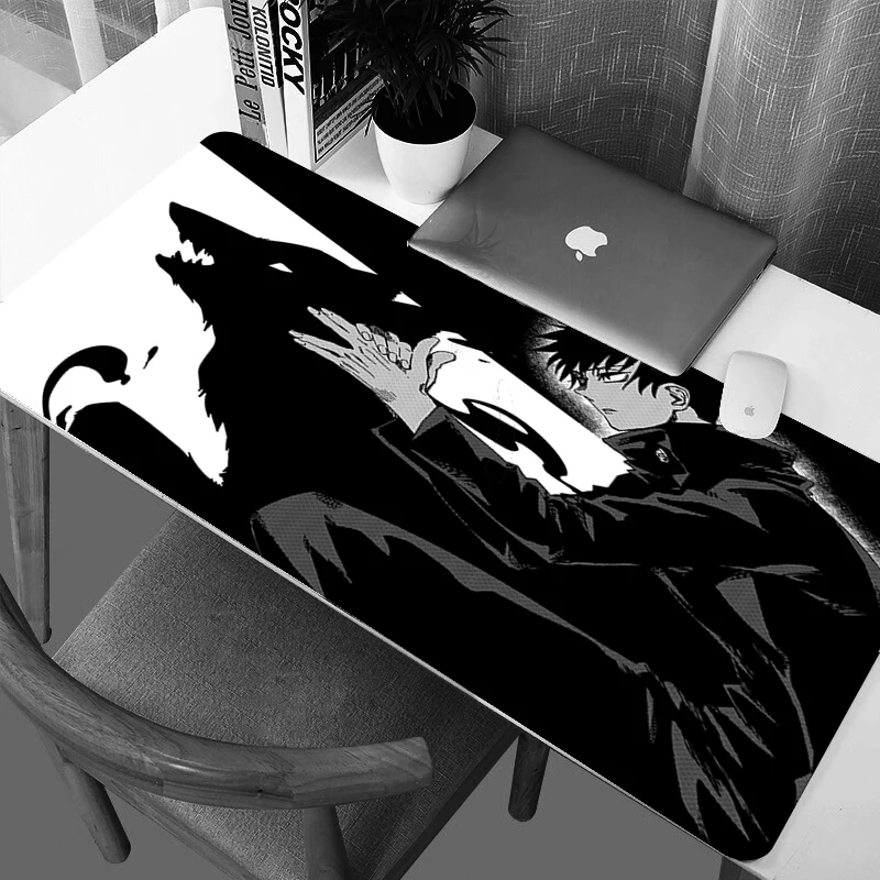 

Gojo Satoru Gaming Mouse Pad Large Mousepad Gamer Accessories XXL Anti-slip Natural Rubber PC Computer Keyboard Desk Mats