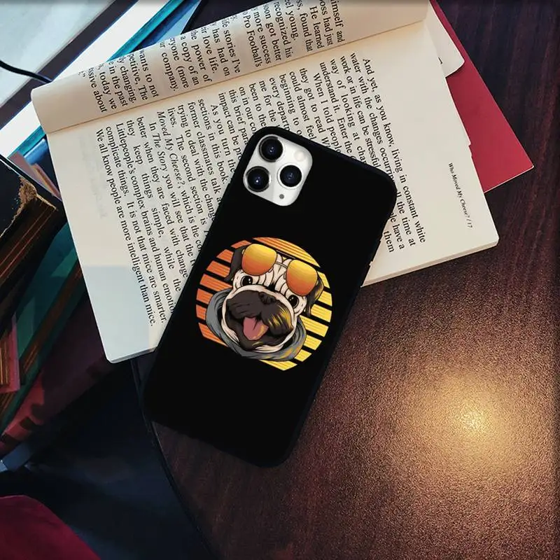 

animal dog tiger color Phone Cases for iPhone 11 12 pro XS MAX 8 7 6 6S Plus X 5S SE 2020 XR Soft silicone