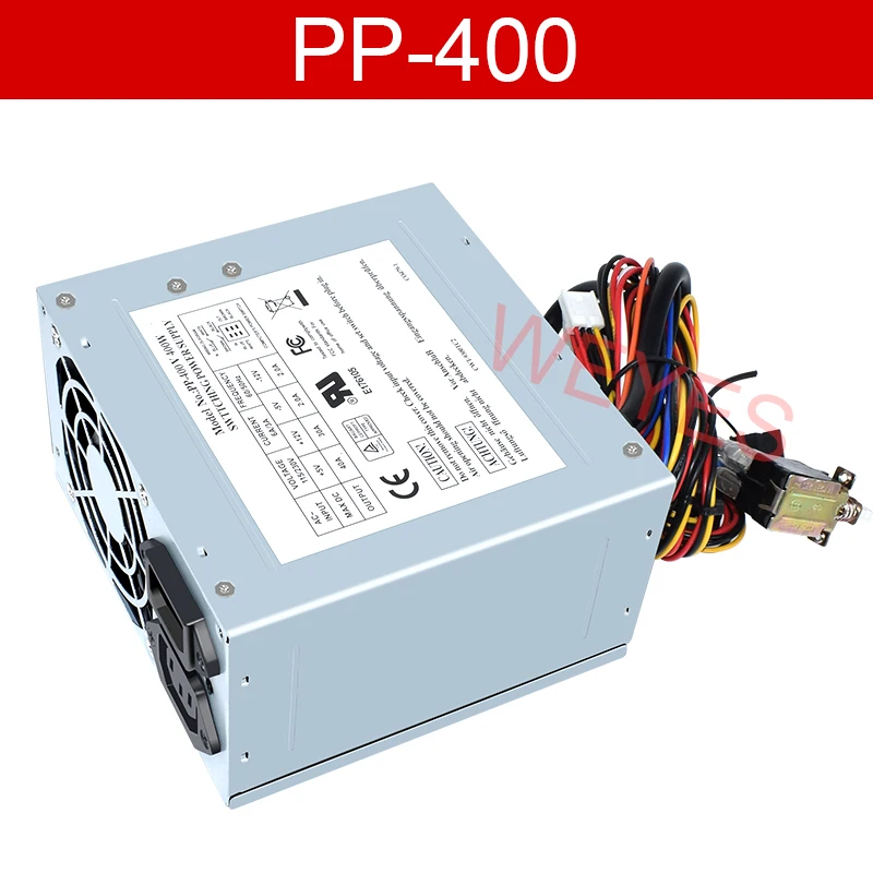 Оригинальный PSU для Antec PP 400 Max 400W импульсный источник питания|Блоки питания