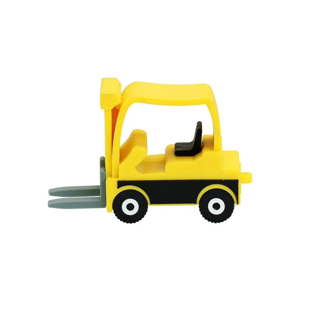 Новый трактор USB флэш накопитель 128 ГБ Pen Drive 2 0 Pendrive Forklift модель 8 16 32 64 Гб карта