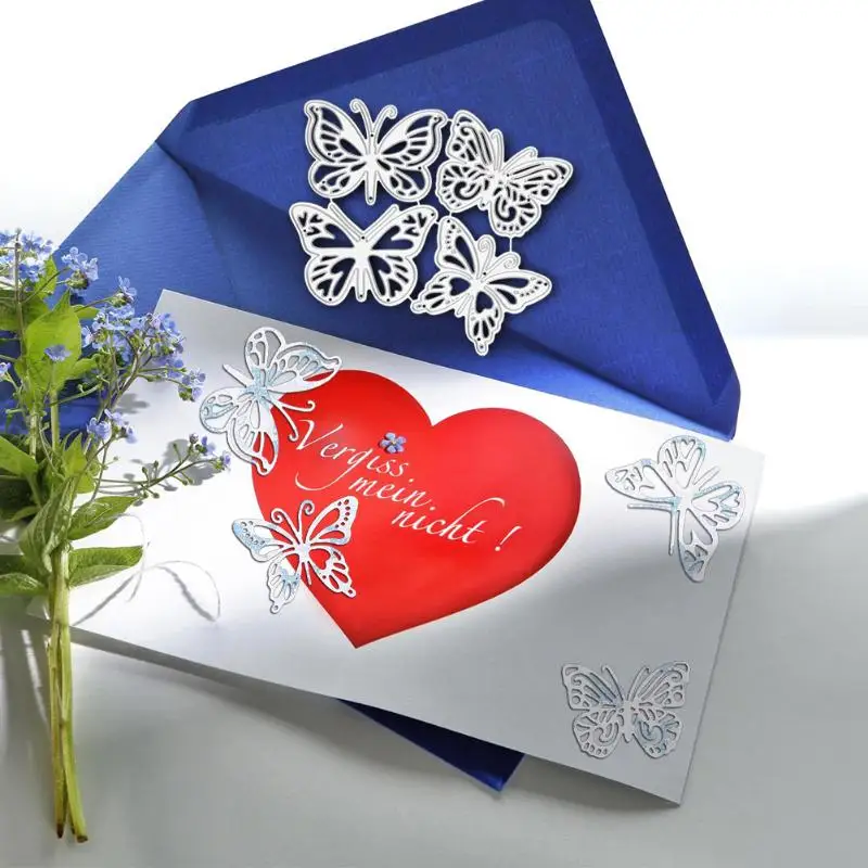 Металлические штампы трафареты из углеродистой стали для сделай сам скрапбукинг