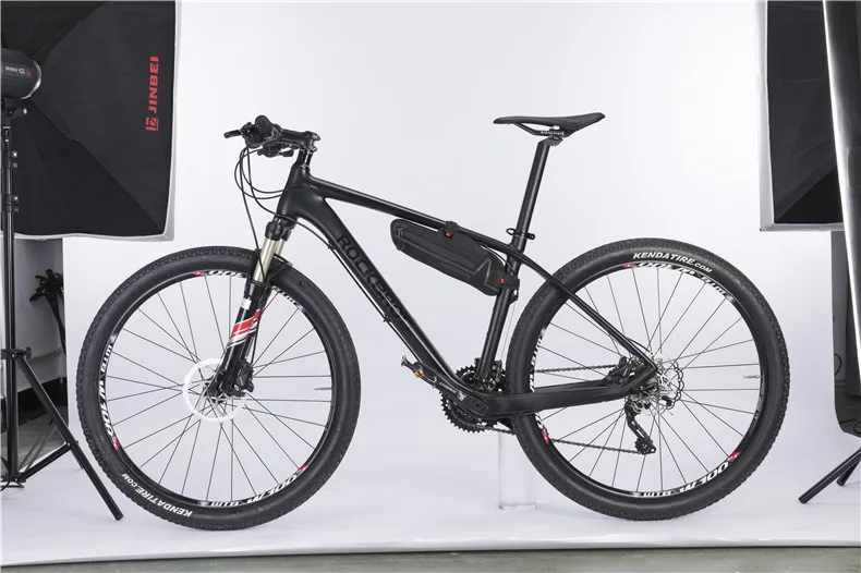 ROCKBROS Велосипед Сумка непромокаемые большой Ёмкость MTB дорожный велосипед рама сумка Треугольники чехол Водонепроницаемый шприц для заделки швов сумка панье аксессуары