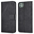 Кожаный бумажник чехол для Samsung Галактики A22 5G 6,6 ''Чехол-держатель для телефона для Samsung A22 5g чехол чехлы для телефонов