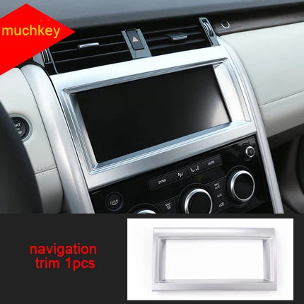 

For Land Rover discovery5 2017-2019 chrome Navigation trim 1pc