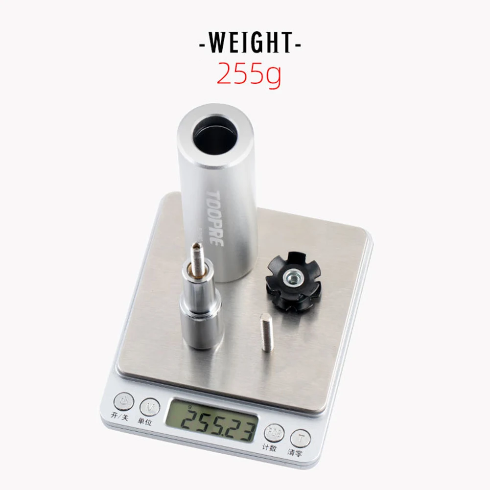 

Bicycle Headset Star Nut Installer Metal Flower Core Replacement Kit Installing Tool