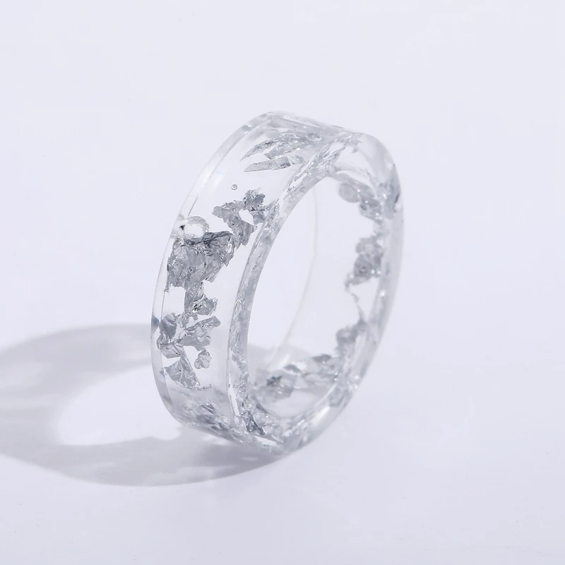 

Korea Fashion Colorful Women Resin Ring Wide All-Match Joint Ring Finger Ring Knuckle Ring For Women Girls Party Jewelry Gifts