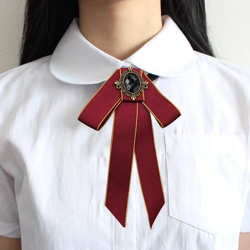 Женский галстук бабочка Gilrs элегантный свадебный для костюма|Мужские галстуки и