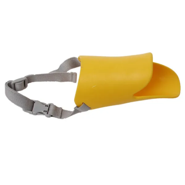 Собачья 3D намордник утка лицо губы Защита рта защита от лая маска для собак укуса