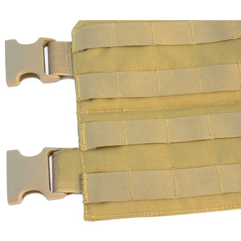 1000D Molle прямая платформа для платформы с быстроразъемной пряжкой |