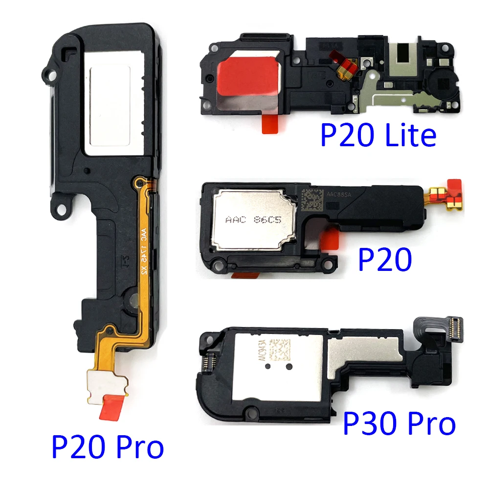 Динамик для Huawei P20 P30 Pro P40 Lite E 5G громкий динамик ЗУММЕР кольцо Запасная часть