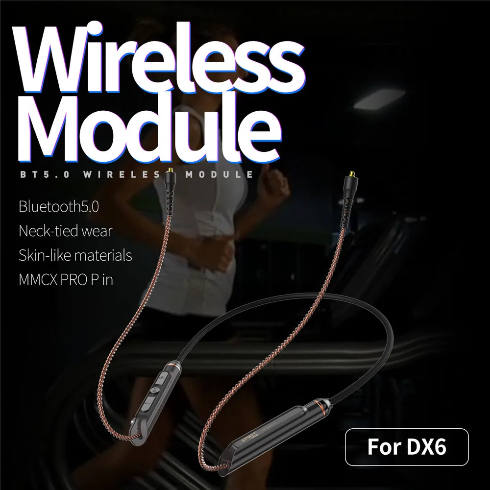 PLEXTONE DX6 Спортивные наушники Bluetooth 5,0 наушники с отсоединяемым кабелем типа C проводные наушники-вкладыши со стерео басами для samsung Iphone