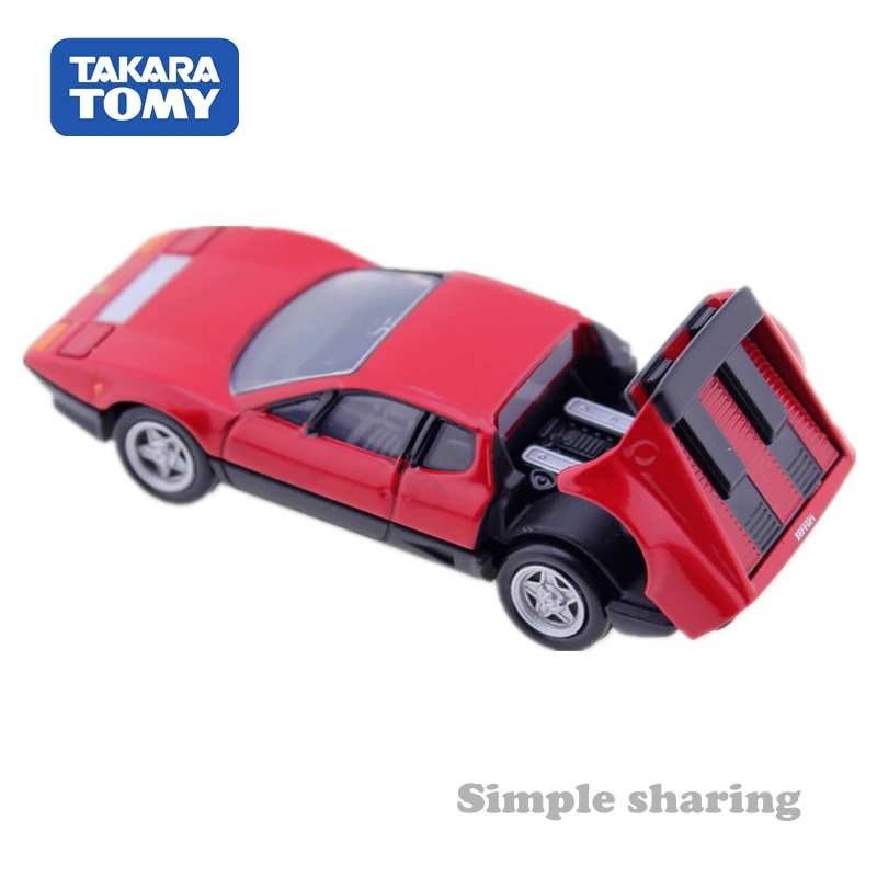 Dream Tomica автомобиль Ferrari 512BB автомобильный мир литая металлическая модель