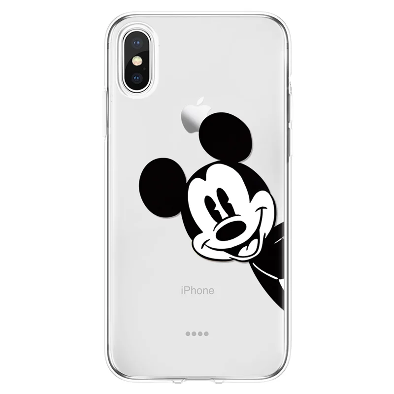 mqtantou Чехол для телефона для iPhone 7 Plus 8 6 s 6s мягкий чехол для iPhone 10 11 Pro X Xs Max XR TPU чехол для iPhone 4 4S 5 5S SE X Funda чехол - Цвет: mqtantou