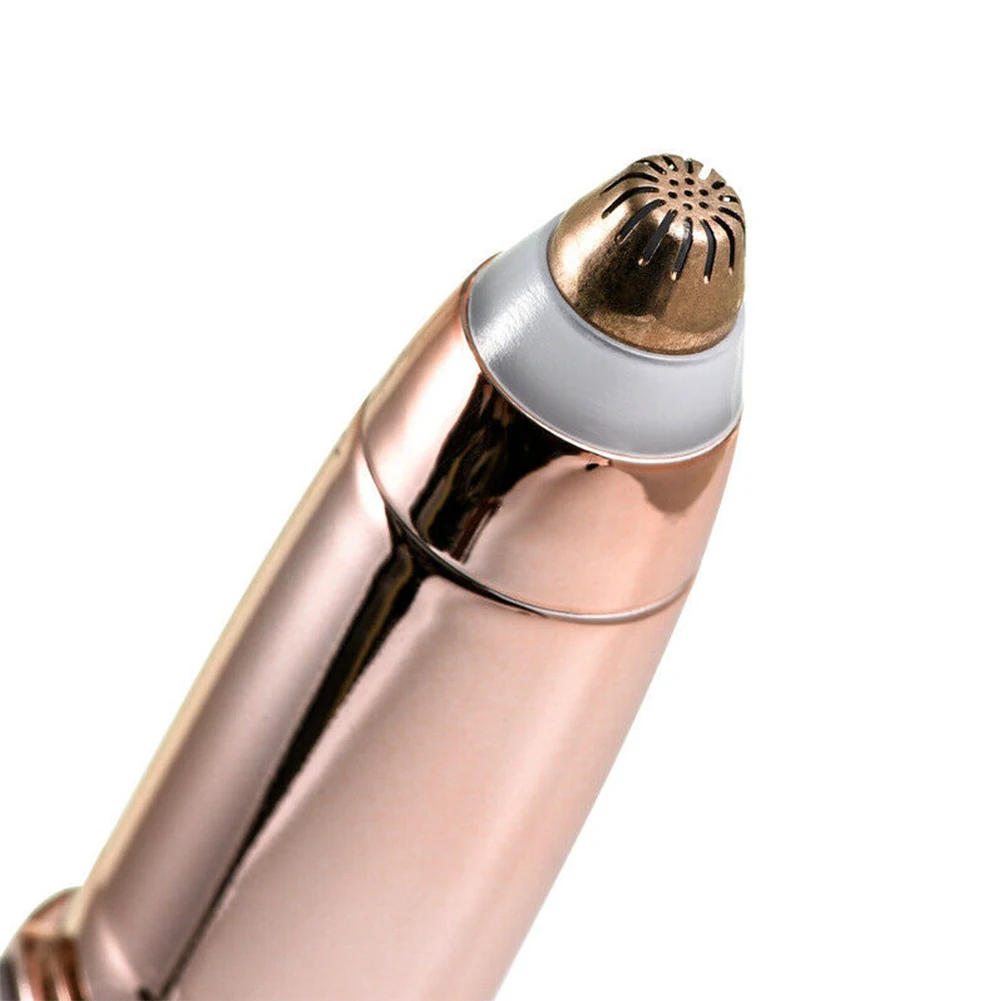 Триммер для бровей косметическое средство удаления волос электрический съемный