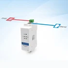 USR-DR302 DIN-рейка Modbus RS485 Последовательный модуль сервера Ethernet TCP IP преобразователь Ethernet Modbus RTU в TCP промышленного класса
