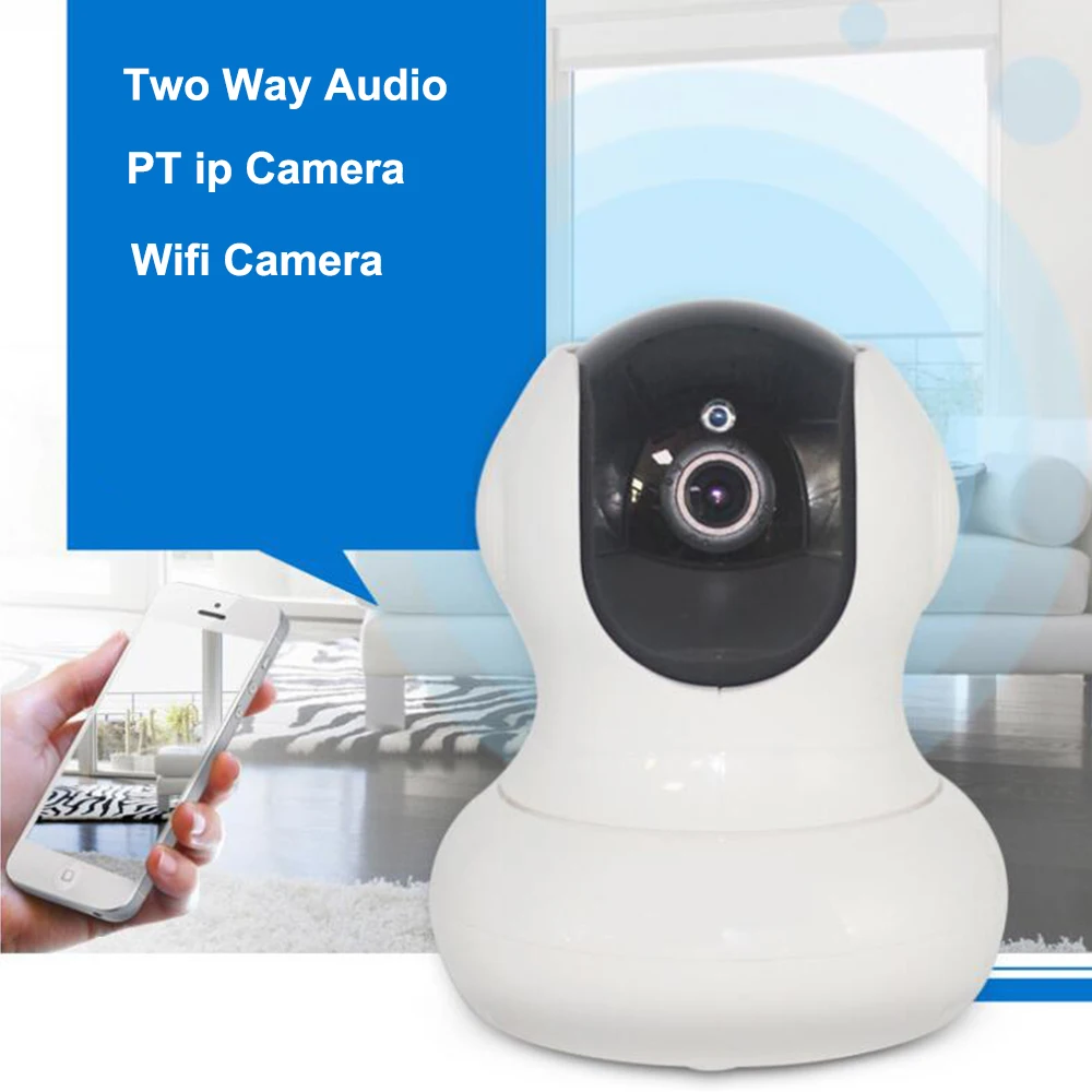

HD 1080P IP Camera 2MP 1MP Wifi Surveillance CCTV Camera Home Security IR Night Vision PTZ Camara ip Mobile View Two Way Audio