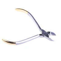 dental ligature cutter pliers for orthodontic ligature wires and rubber bands stainless steel thin wire cutter pliers instrument