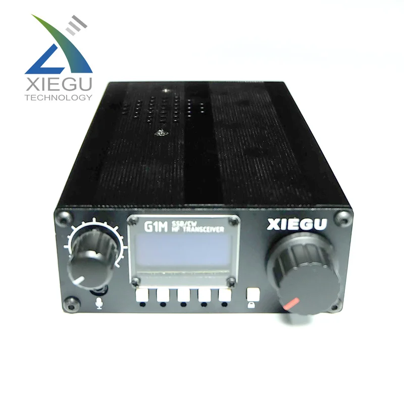XIEGU G1M HF трансивер 0 5 30 МГц SSB / CW Вт мобильный CB радио Любительская рация X1M