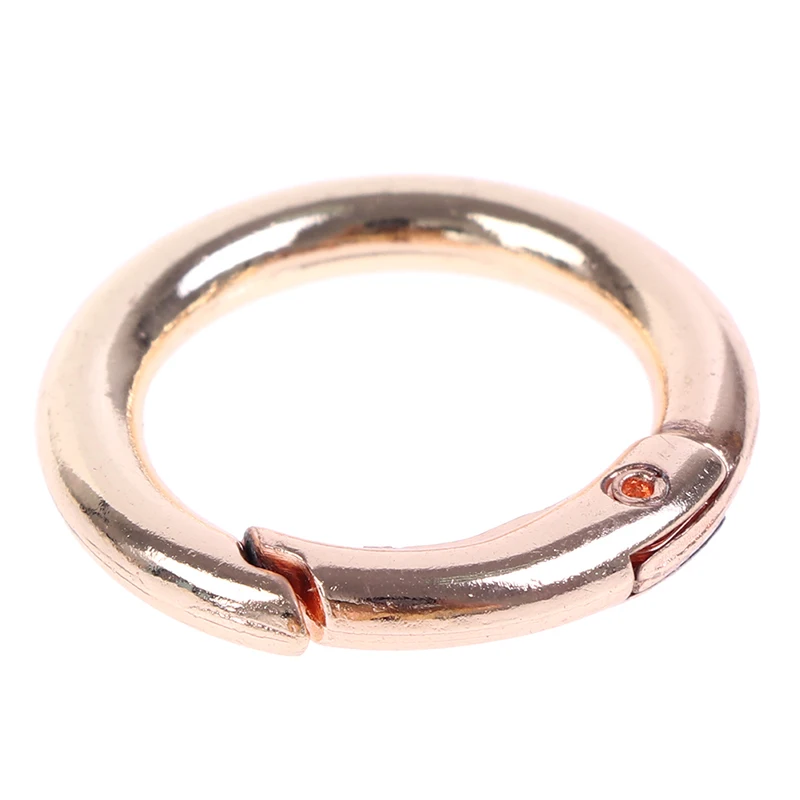 

10pcs/lot Round Split Ring Key Rings For Bag Accessories Parts Diameter 25mm/28mm