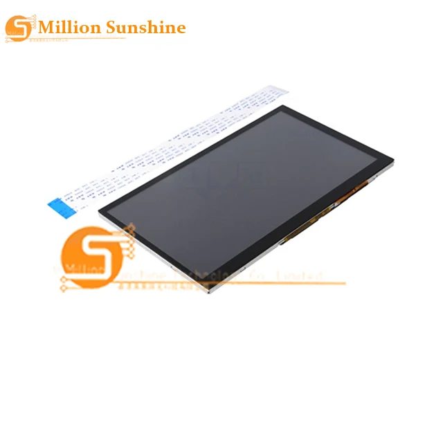 Новейший 7 дюймовый сенсорный ЖК дисплей с сенсорным экраном 800*480 piexl banana pie PI Raspberry