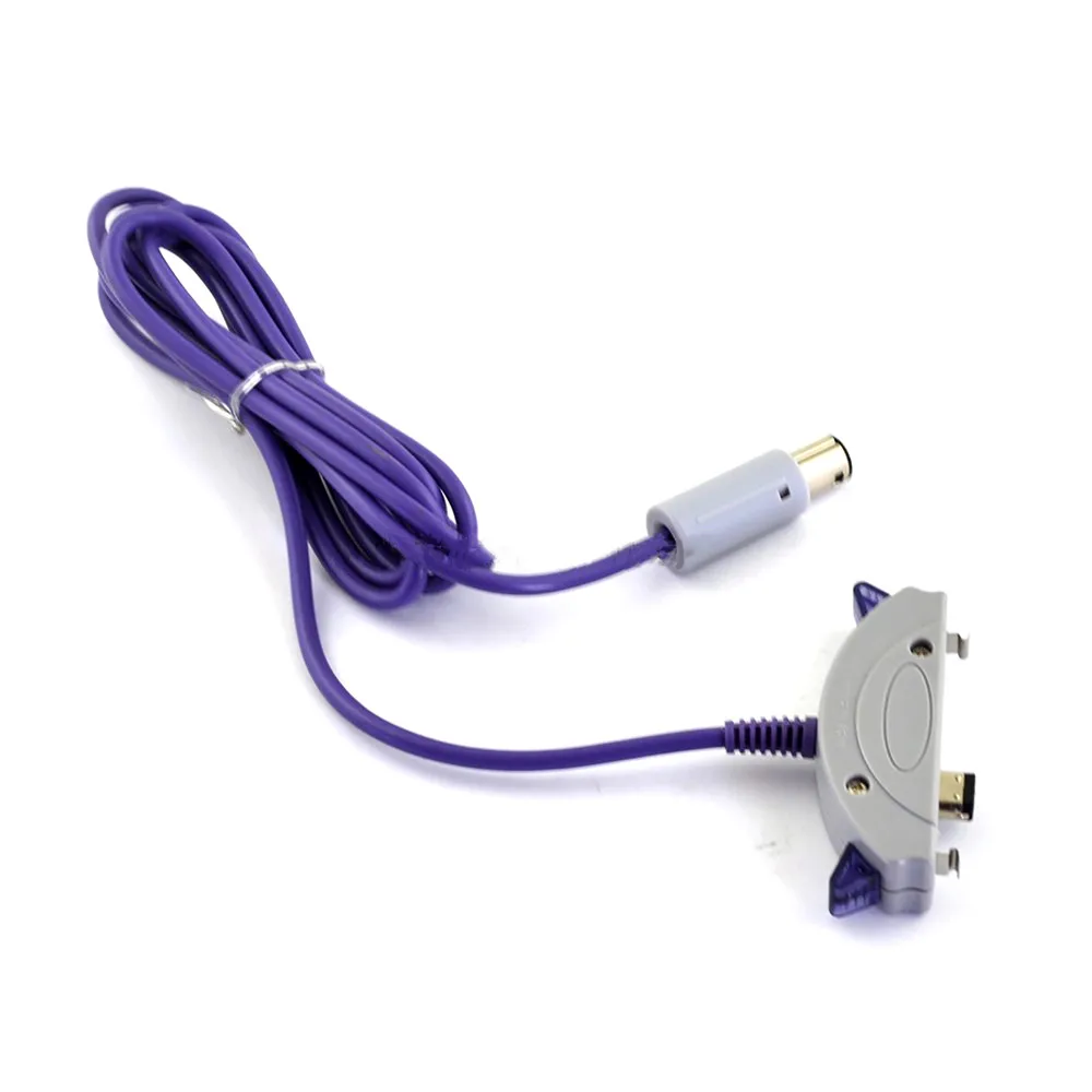 2 х игровой Соединительный кабель для подключения провода GC к Gameboy Advance GBA SP 1 8