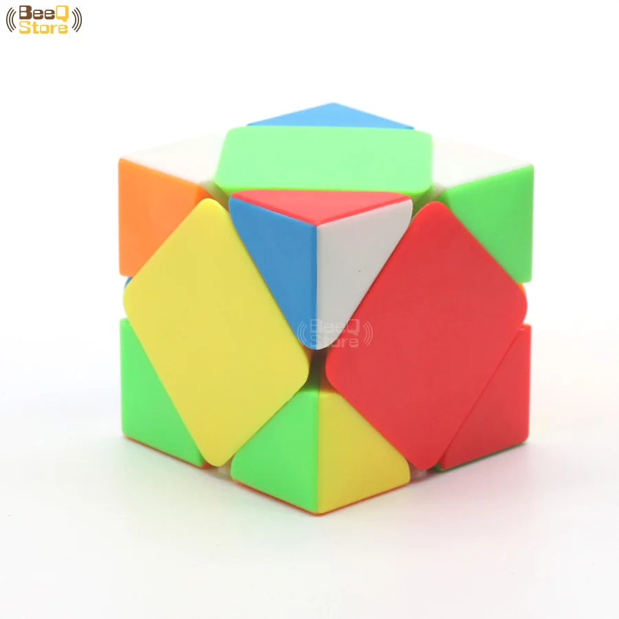 MoyuSkewb Skew магический куб скорость 3x3x3 головоломка Magico Cubo 3x3 черный Stickerless