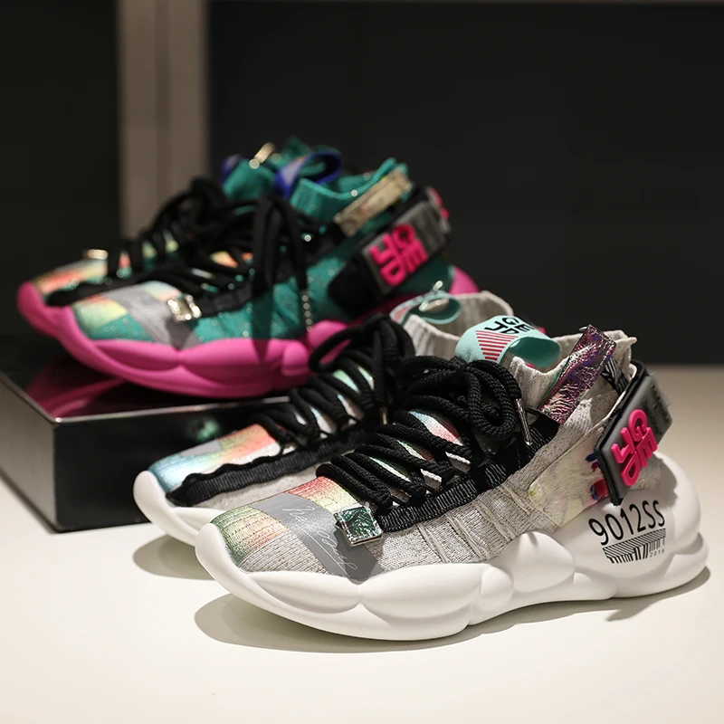 CPI/женские кроссовки Модная обувь на платформе Роскошные женские туфли Брендовая