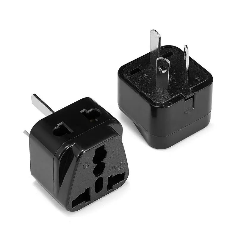 Австралийский Адаптер для путешествий Универсальный Переходник 2 в 1