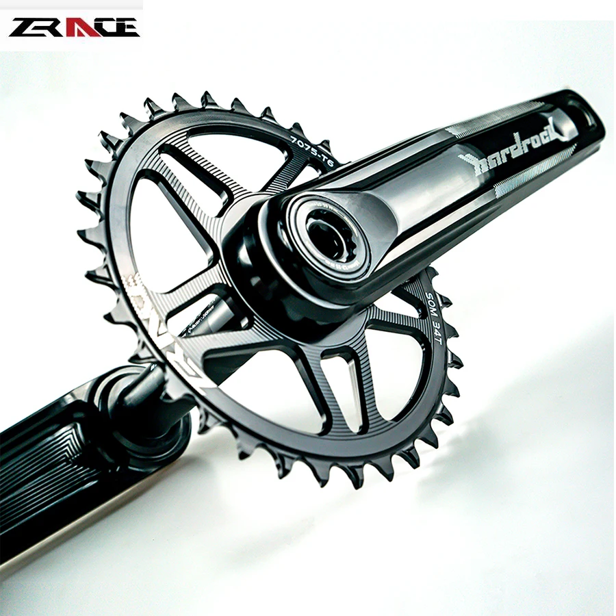 ZRACE велосипедная Звездочка 10s 11s 12s MTB велосипедная Звездочка Орлиный зуб 7075 CNC смещение 3 мм 32T 34T 36T для SRAM с прямым креплением