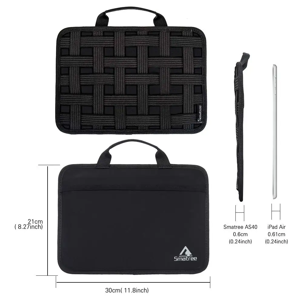 Smatree универсальная дорожная сумка для хранения кабелей электронные аксессуары