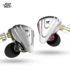 Гибридные наушники-вкладыши KZ ZSX 5BA + 1DD, IEM 6 драйверов, Hi-Fi наушники, монитор, спортивные наушники-вкладыши, сценические 2Pin ZS10 Pro AS10