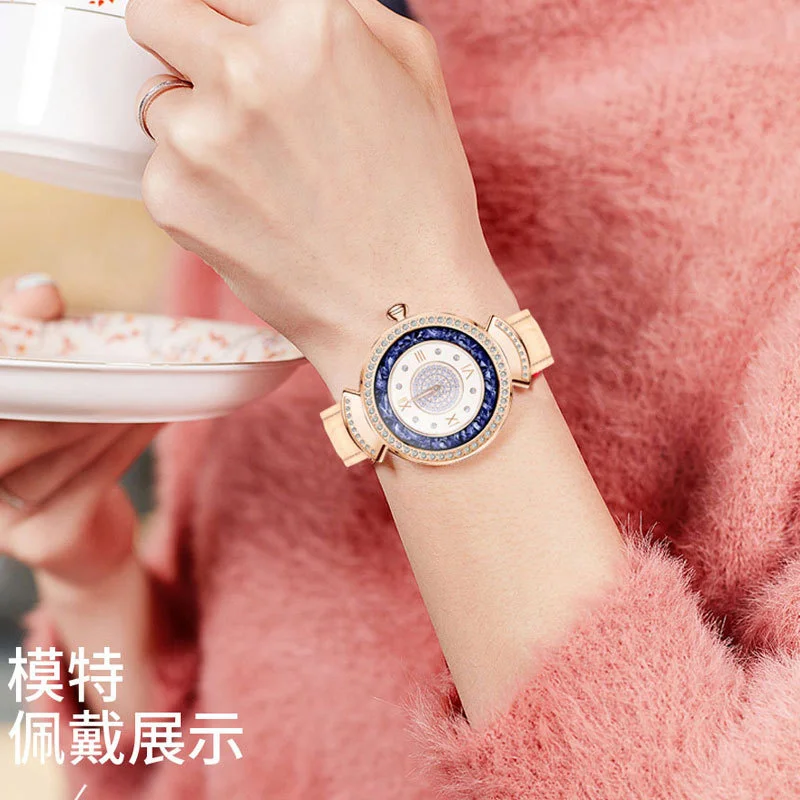 

High definition full touch screen blood pressure blood oxygen heart rate monitoring exercise sleep physiological cycle