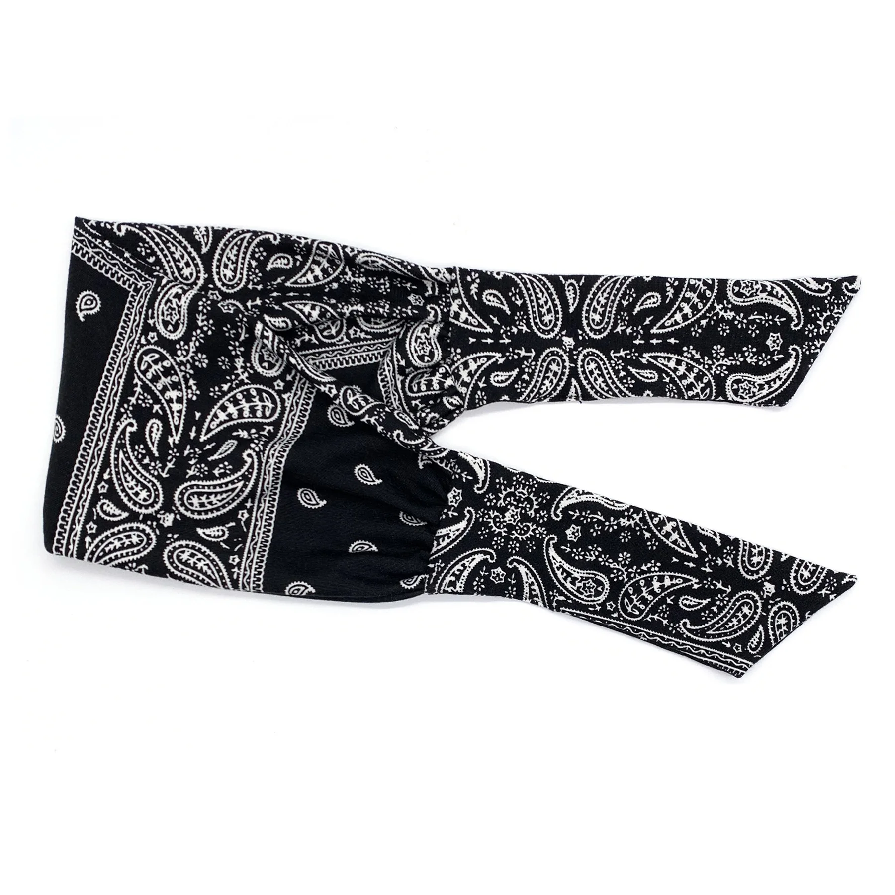 

2021 New Cashew Flower Wide Headband for Women Cotton Knot Hairbands Boho Turban Headwrap Bandana Girls Hair Accessories