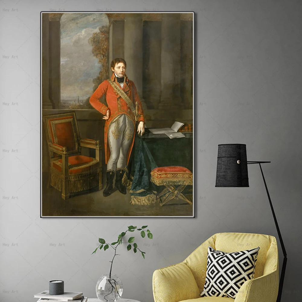 

Citon Jean-Baptiste Greuze《Napoleon Bonaparte》Canvas Oil Painting World Famous Artwork Picture Modern Wall Decor Home Decoration
