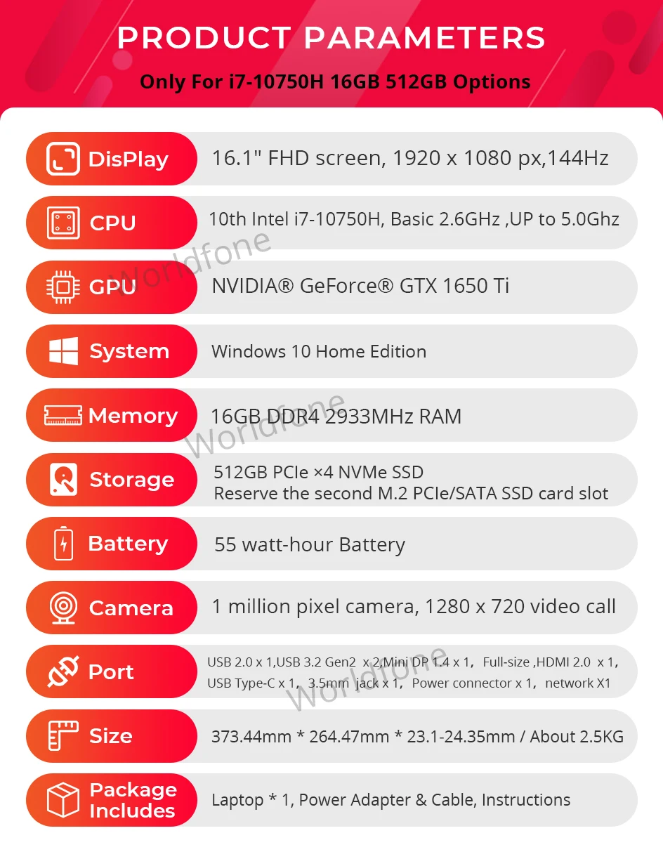Игровой ноутбук Xiaomi Redmi G 15 6-дюймовый Intel I7/I5 16 ГБ DDR4 1 МГц ОЗУ 2933 Гб SSD PCie офисный