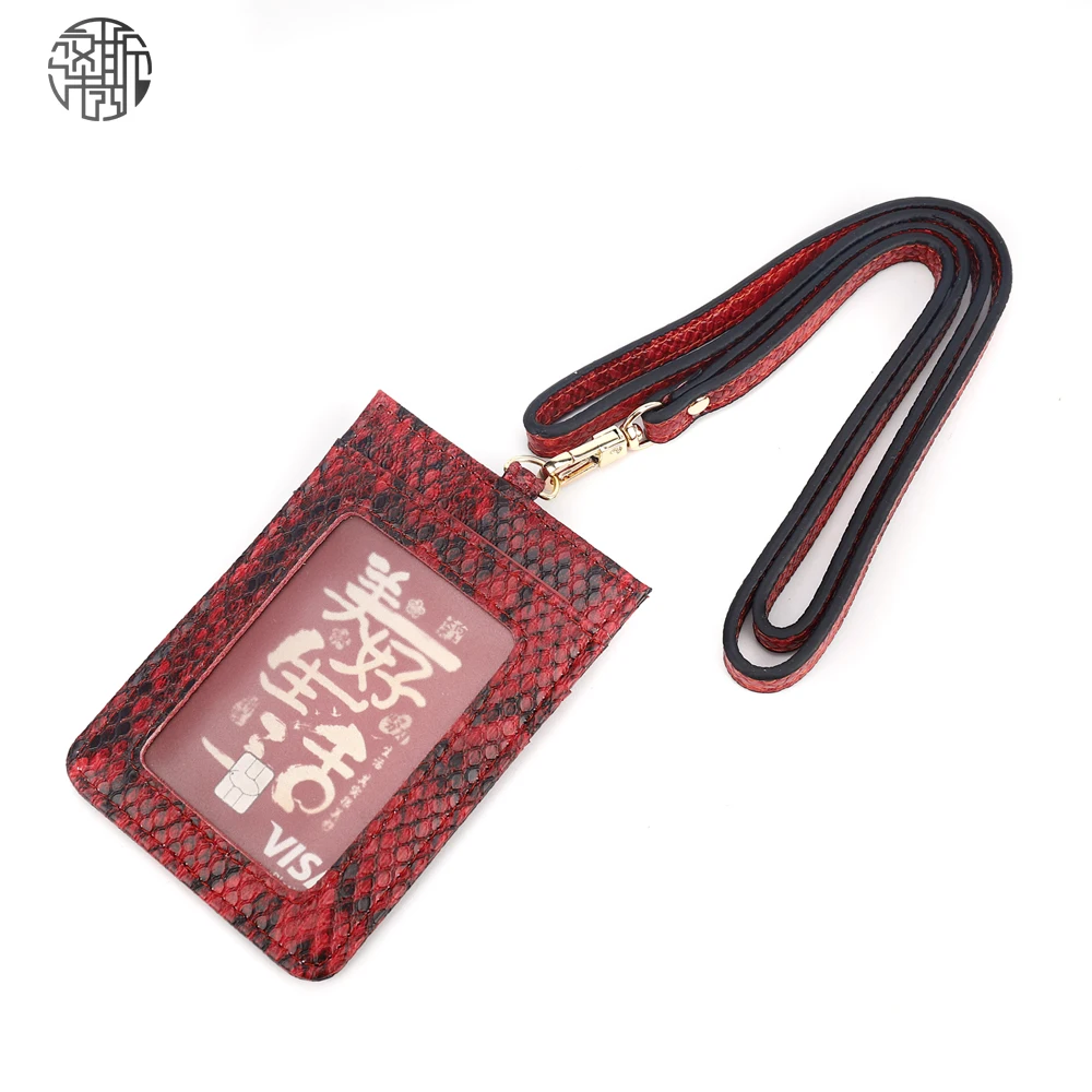 Чехол для именных карт Zenos из искусственной кожи держатель кредитный