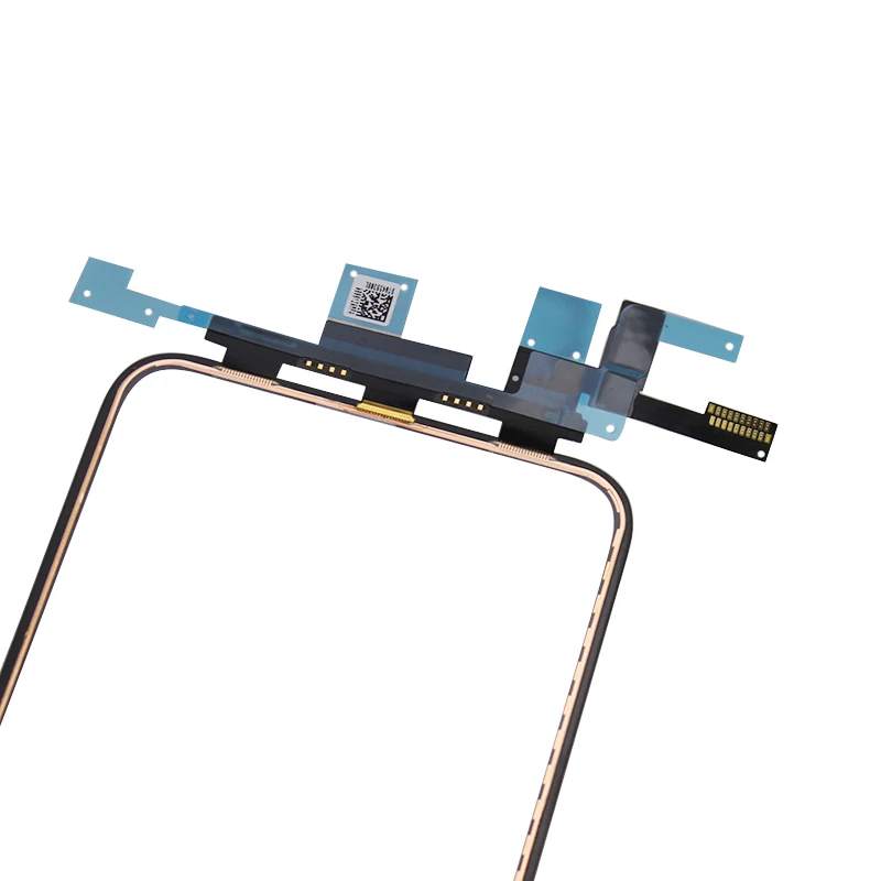 Netcosy сенсорный экран дигитайзер стекло объектив панель для iPhone X XS XR XS Max внешний экран стекло Сенсорная панель запасные части