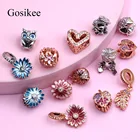 Подвески для оригинального браслета Pandora, подвески для браслета серии Ocean s925