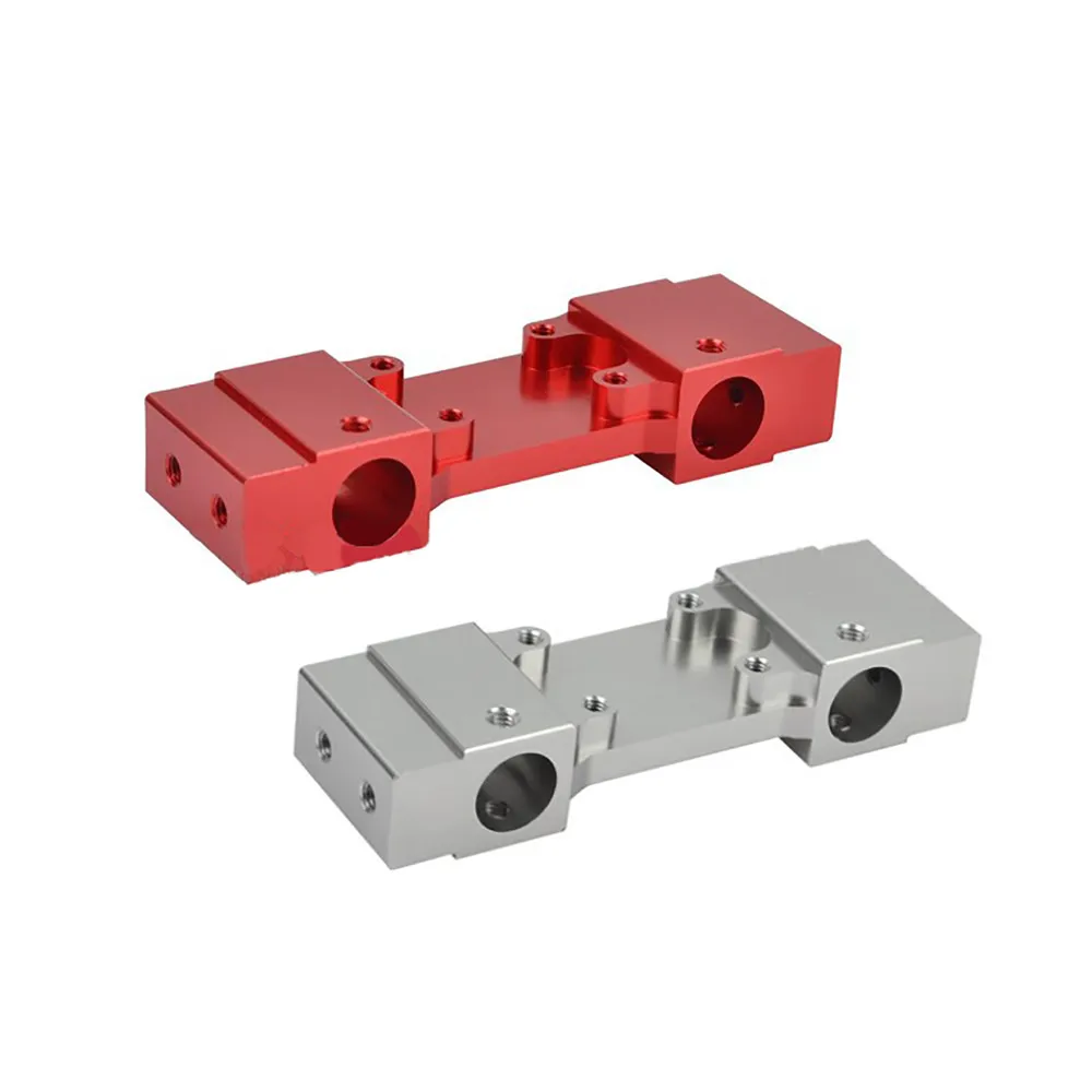 Гоночный алюминиевый кронштейн бампера крепления для 1:10 Redcat Gen8 Scout II RC