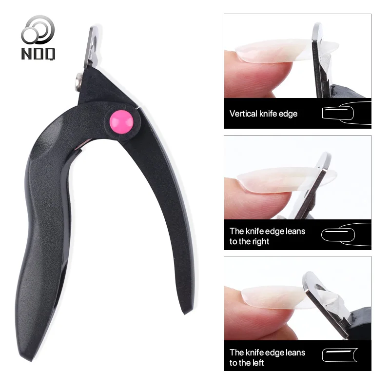 NOQ накладные ногти из акрила кусачки УФ-гель резак советы для резки ногтей