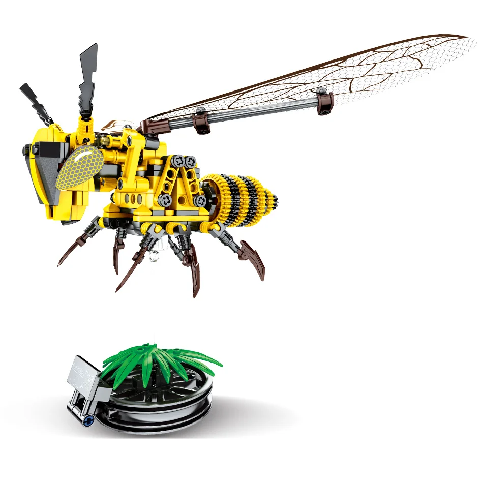 236 шт. Детский конструктор пчела | Игрушки и хобби