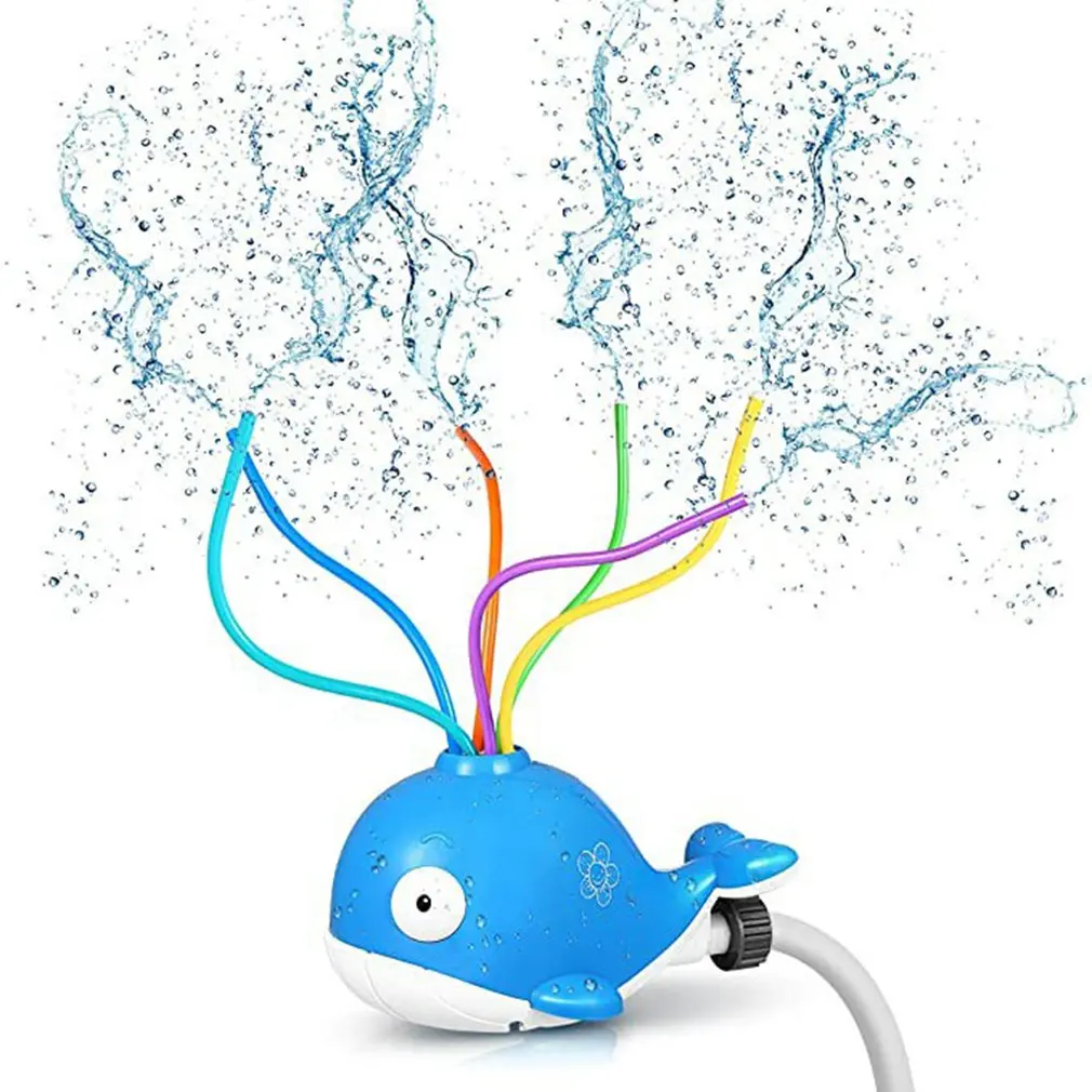 Детские игрушки для ванной водный спрей Кит искусственная кожа с очками трубками