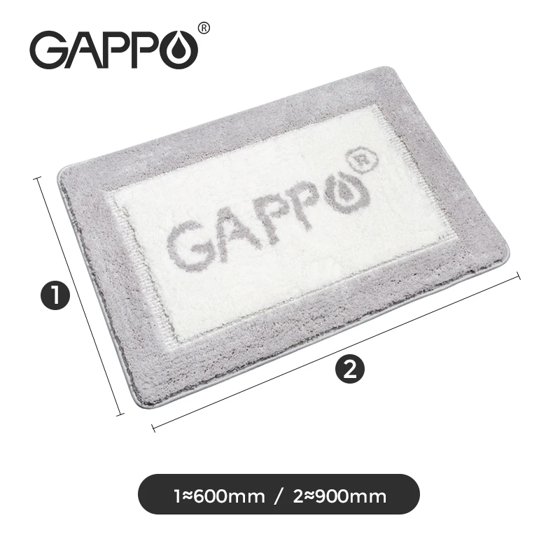 Нескользящий коврик для ванной GAPPO комнаты удобный коврики спальни и | Дом сад